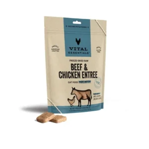 Vital Essentials - 牛肉 凍乾迷你肉餅犬主糧 14oz