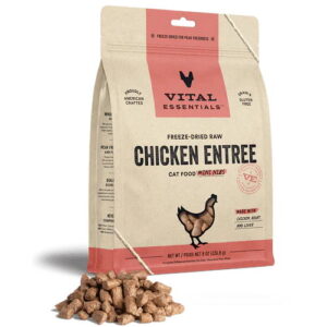 Vital Essentials - 貓糧 - 雞肉 凍乾迷你肉粒