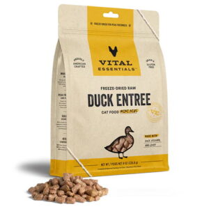 Vital Essentials - 貓糧 - 鴨肉 凍乾迷你肉粒