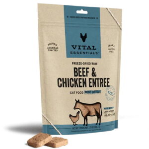 Vital Essentials - 貓糧 - 牛肉&雞肉 迷你肉餅