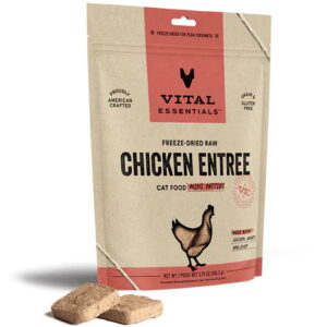 Vital Essentials - 貓糧 - 雞肉 迷你肉餅