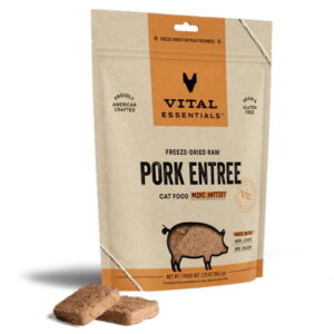 Vital Essentials - 貓糧 - 豬肉 迷你肉餅