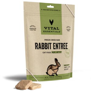 Vital Essentials - 貓糧 - 兔肉 迷你肉餅