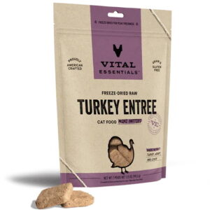 Vital Essentials - 貓糧 - 火雞肉 迷你肉餅