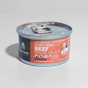 Giant Meow - 澳紐草飼牛肉慕絲 80g (幼貓及母貓) 10罐 試食裝