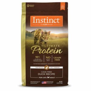Instinct - 貓糧 - 頂級蛋白(鴨肉) 4 lbs