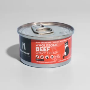 Giant Meow - 澳紐草飼牛肉 80g (成貓) 10罐 試食裝