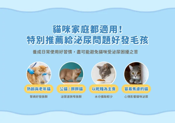 汪喵星球 - 泌尿健康檢測隱血貓砂：圖片 5