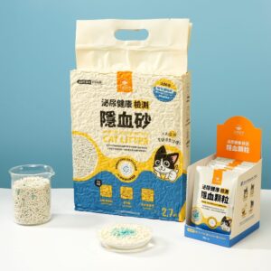 汪喵星球 - 泌尿健康檢測隱血貓砂