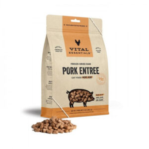 Vital Essentials - 貓糧 - 豬肉 凍乾迷你肉粒