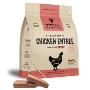 Vital Essentials - 雞肉 凍乾迷你肉餅犬主糧 14oz