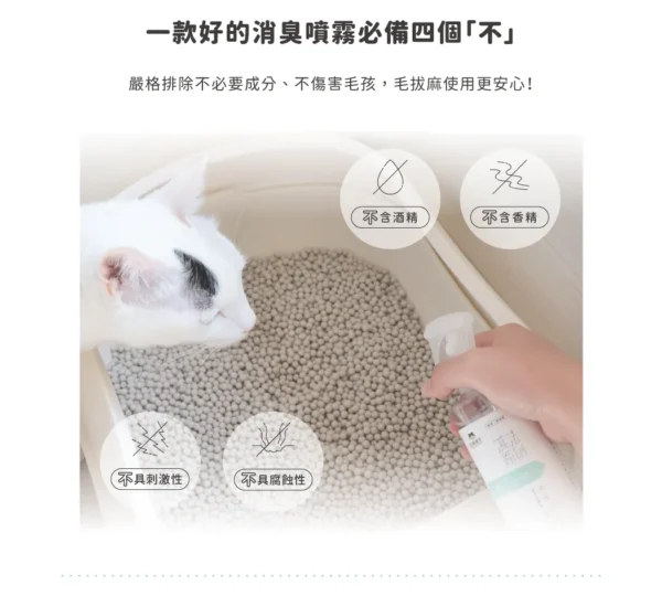 汪喵星球 - 消臭抗菌噴霧 - 補充裝 950ml：圖片 4