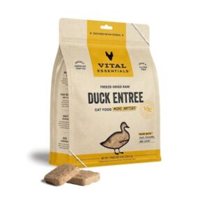 Vital Essentials - 貓糧 - 鴨肉 迷你肉餅 8oz