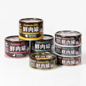 汪喵星球 - 貓咪98%鮮肉主食罐