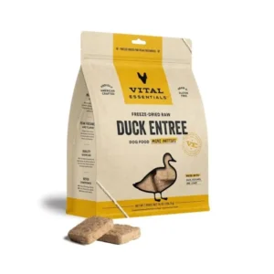 Vital Essentials - 鴨肉 凍乾迷你肉餅犬主糧 14oz