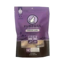 Purpose – 凍乾生肉肉餅貓糧 - 兔肉 12oz
