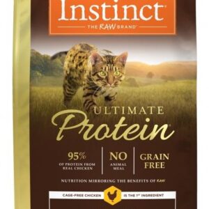 Instinct - 貓糧 - 頂級蛋白(雞肉)