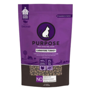 Purpose – 凍乾生肉肉粒貓糧 - 火雞肉 9oz