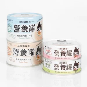 汪喵星球 - 幼母貓營養主食罐