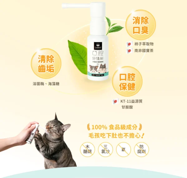 汪喵星球 - 潔牙護理酵素：圖片 3