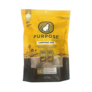 Purpose – 凍乾生肉肉餅貓糧 - 鴨肉 12oz