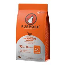 PURPOSE – 貓糧 – 無穀物 雞肉+ 白魚 全貓(後生元) 配方 10lbs