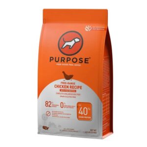 PURPOSE - 狗糧 - 無穀物 雞肉+ 白魚 全犬( 後生元) 配方 10lbs