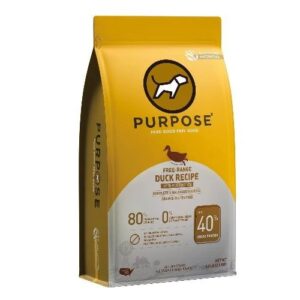 PURPOSE - 狗糧 - 無穀物 鴨肉+ 白魚 全犬( 後生元) 配方