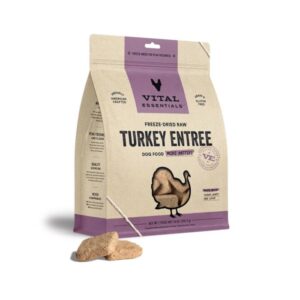 Vital Essentials - 火雞肉 凍乾迷你肉餅犬主糧 14oz