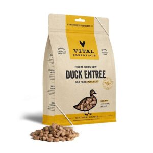 Vital Essentials - 鴨肉迷你凍乾肉粒全犬配方