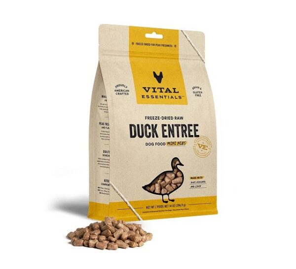 Vital Essentials - 鴨肉迷你凍乾肉粒全犬配方