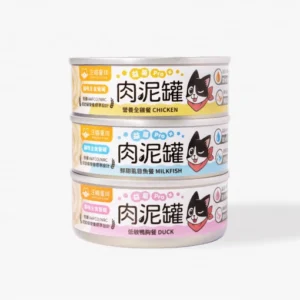 汪喵星球 - 益菌PRO+綿密肉泥主食罐