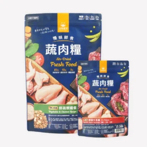 汪喵星球 – 狗狗 慢烘鮮食蔬肉糧