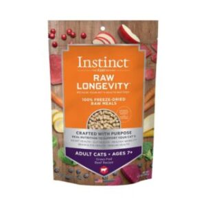 Instinct - 長壽系列 - 高齡貓 7+ - 凍乾脫水長壽配方 (牛) 9.5oz
