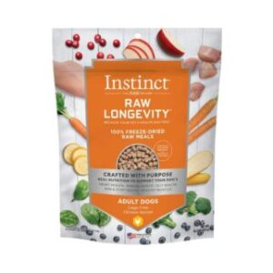Instinct - 長壽系列 - 成犬 - 凍乾脫水長壽配方 (雞) 16oz