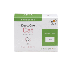 Meni One (日本動物醫院專用補給品品牌) - 純賴氨酸補充劑 原味 60包