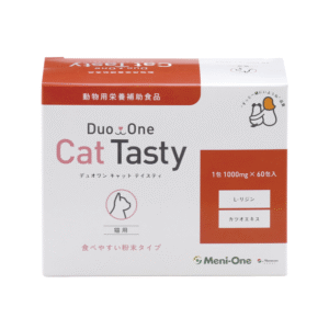 Meni One (日本動物醫院專用補給品品牌) - 純賴氨酸補充劑 鰹魚精華 60包